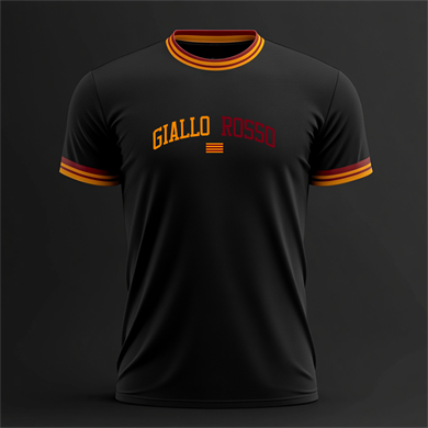 Giallo Rosso Bayrak Basic