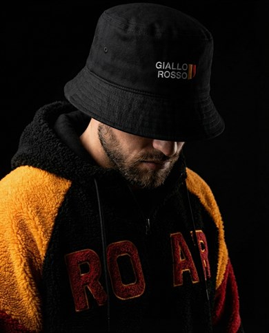 Giallo Rosso Bucket Şapka