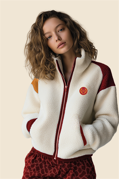 Giallo Rosso Kadın Teddy Ceket