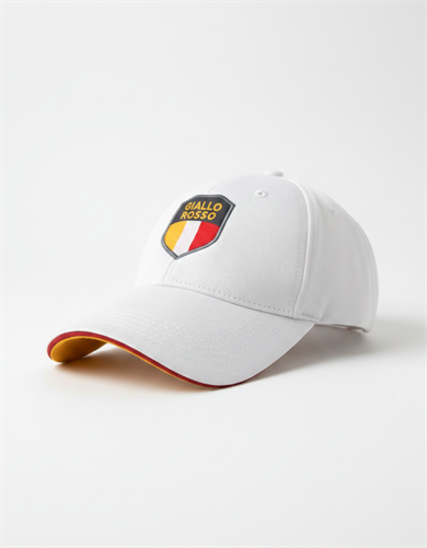 Giallo Rosso Logo Şapka