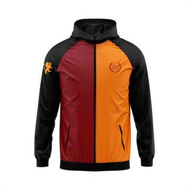 Giallo Rosso Parçalı Yağmurluk