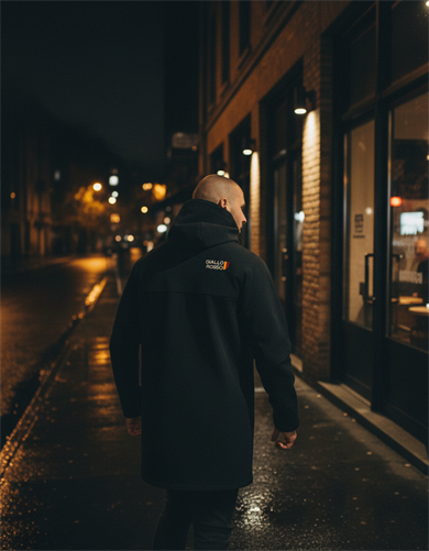 Giallo Rosso Parka