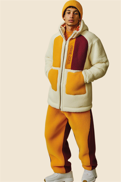 Giallo Rosso Passione Ceket ve Esofman