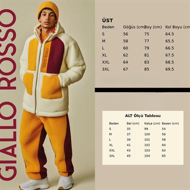 Giallo Rosso Passione Ceket ve Esofman