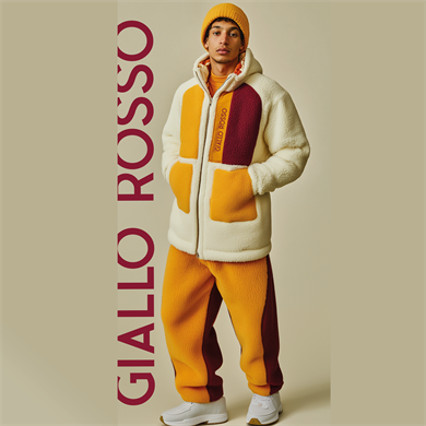 Giallo Rosso Passione Ceket ve Esofman