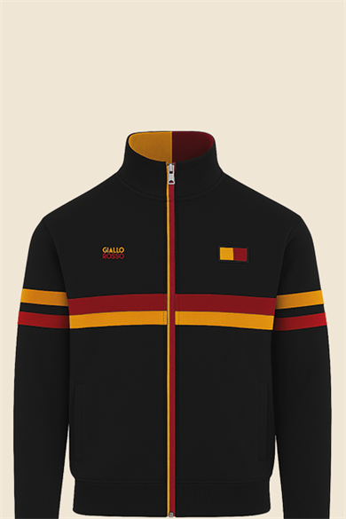Giallo Rosso Retro Track Jacket