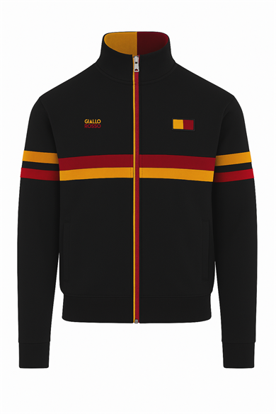 Giallo Rosso Retro Track Jacket