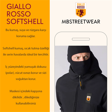 Giallo Rosso Softshell