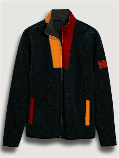 Giallo Rosso Wellsoft Ceket