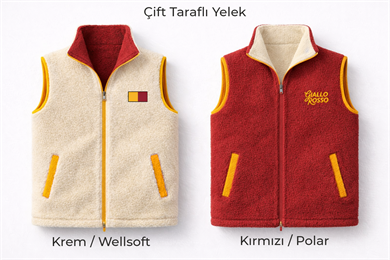 GR Çift Taraflı Yelek