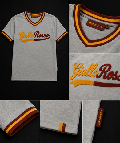 Gri Kolej Giallo Tshirt