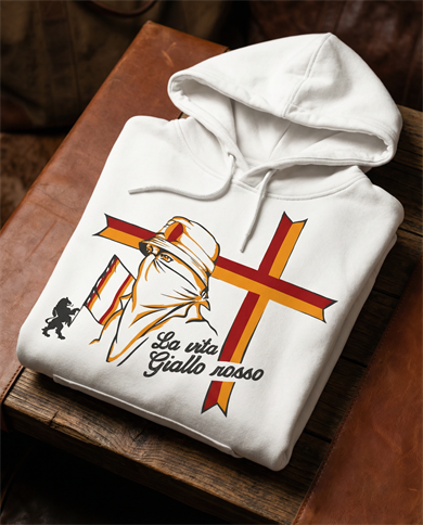 La Vita Giallo Rosso Flag