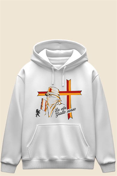 La Vita Giallo Rosso Flag