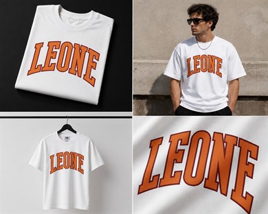 Leone Beyaz Tshirt