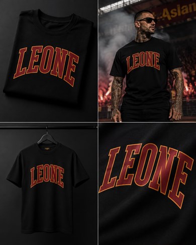 Leone Siyah Tshirt