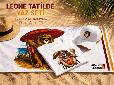 Leone Tatilde Yaz Seti
