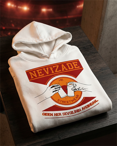 Nevizade Kapşonlu Sweatshirt