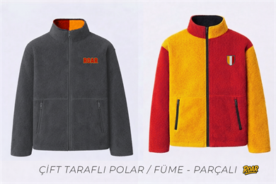 PARÇALI FÜME ÇİFT TARAFLI POLAR