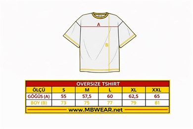 Beyaz Basic Oversize