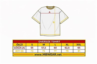 Siyah Basic Oversize