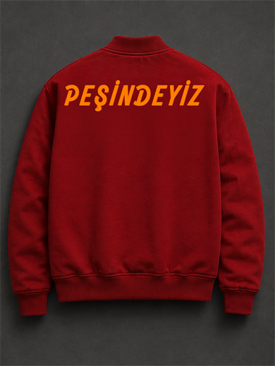 Peşindeyiz ceket