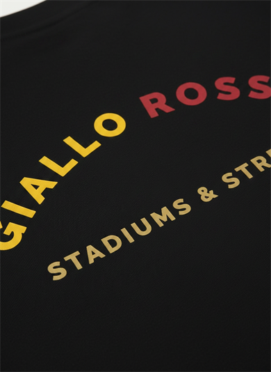 Peşindeyiz Siyah Tshirt