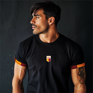 Sarı Kırmızı Basic Logo