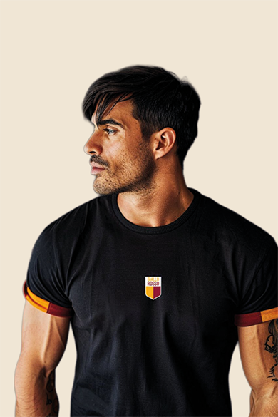 Sarı Kırmızı Basic Logo