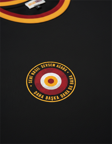 Seni Nasıl Sevsem Acaba Logo Tshirt