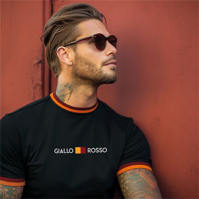 Siyah Basic 24 Giallo Rosso