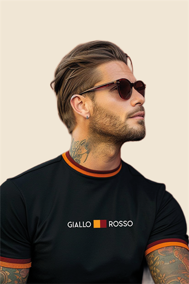 Siyah Basic 24 Giallo Rosso