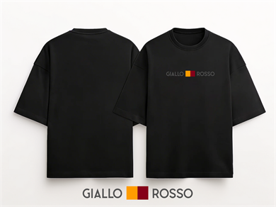 Siyah Basic Oversize