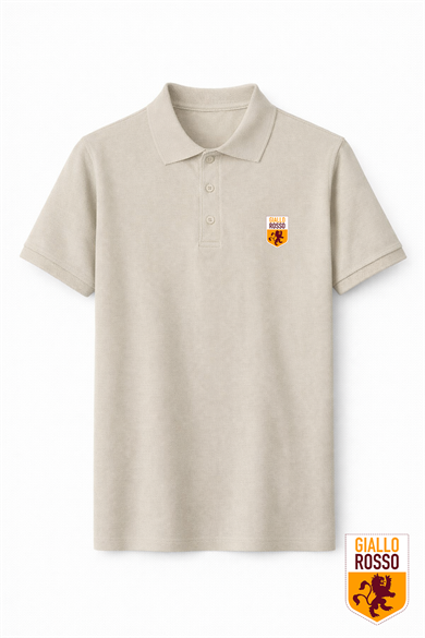 Taş Rengi Basic Polo