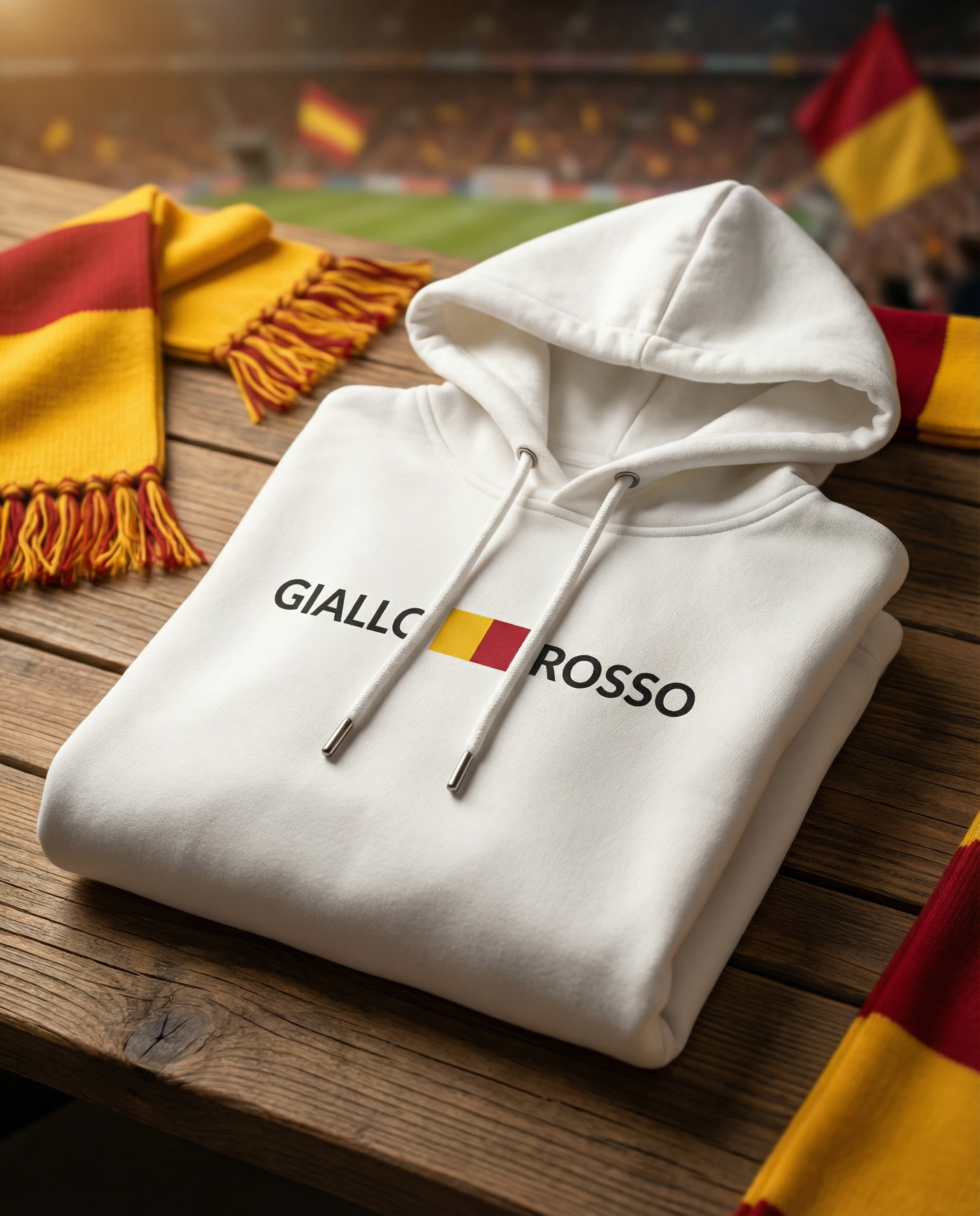 Basic Hoodie GR BEYAZ