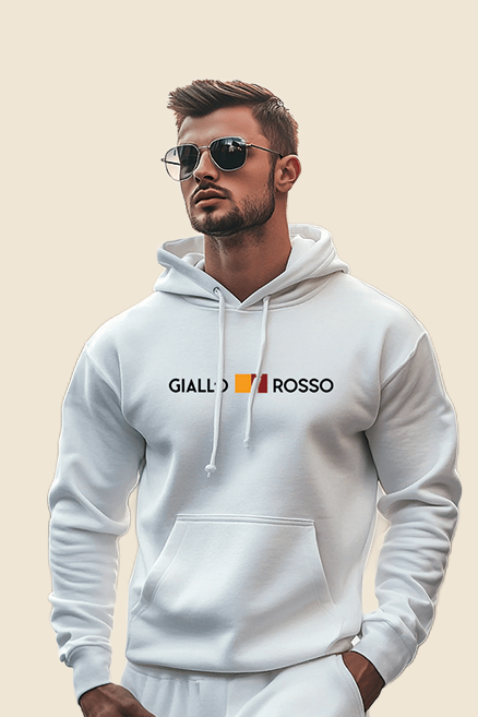 Basic Hoodie GR BEYAZ