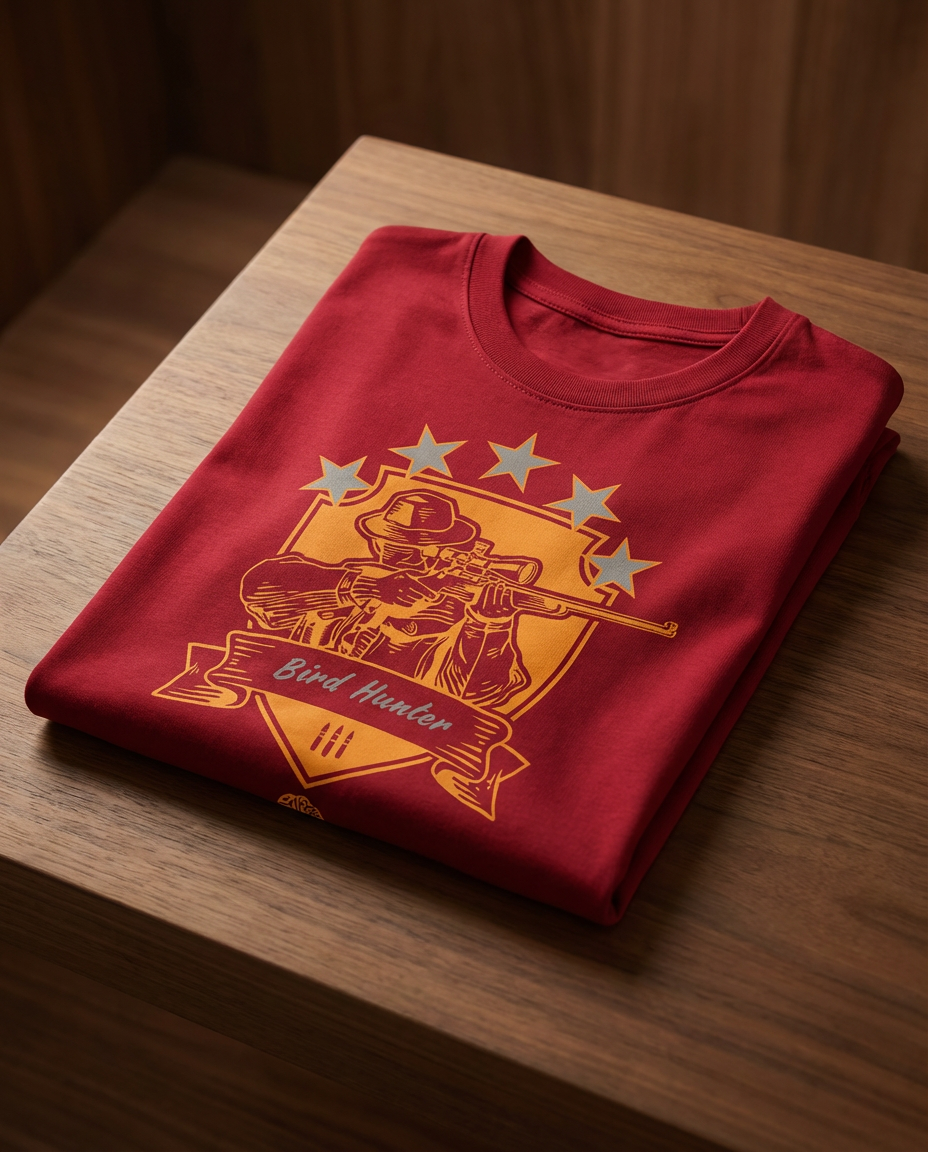 Bird Hunter 25 Kırmızı