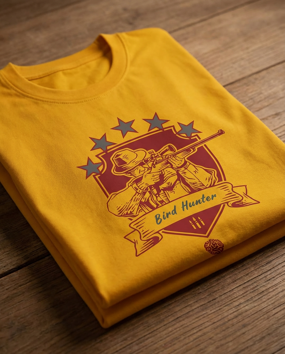 Bird Hunter 25 Sarı