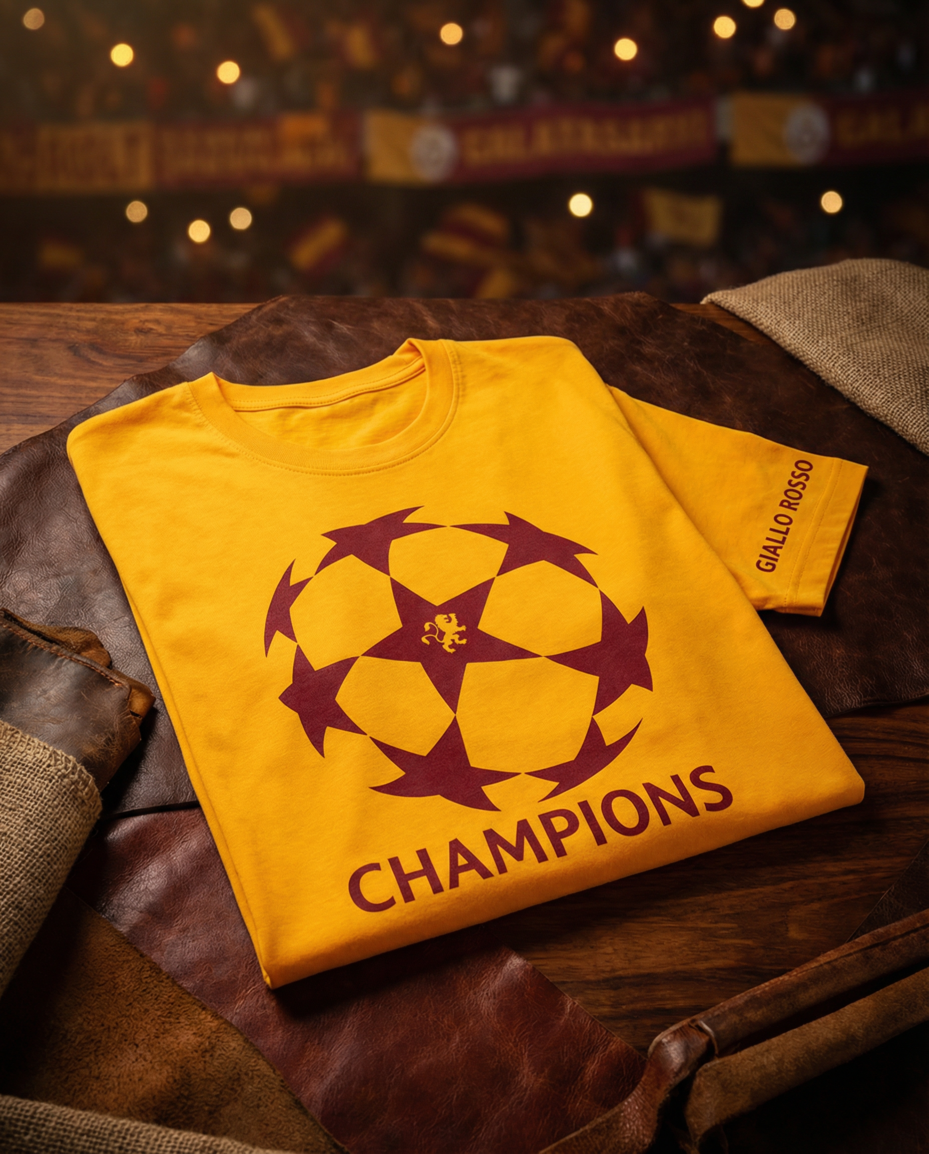 Champion Giallo Rosso