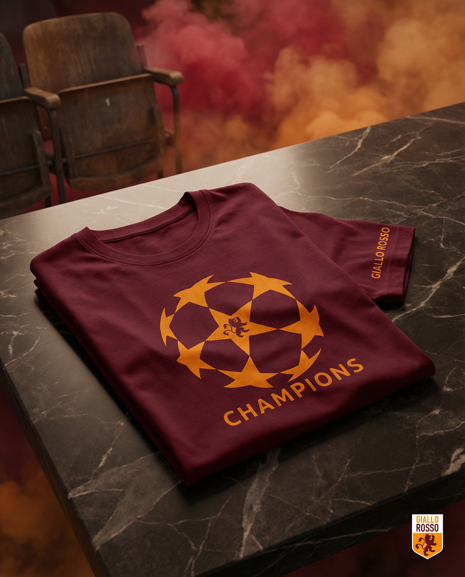 Champion Giallo Rosso BORDO