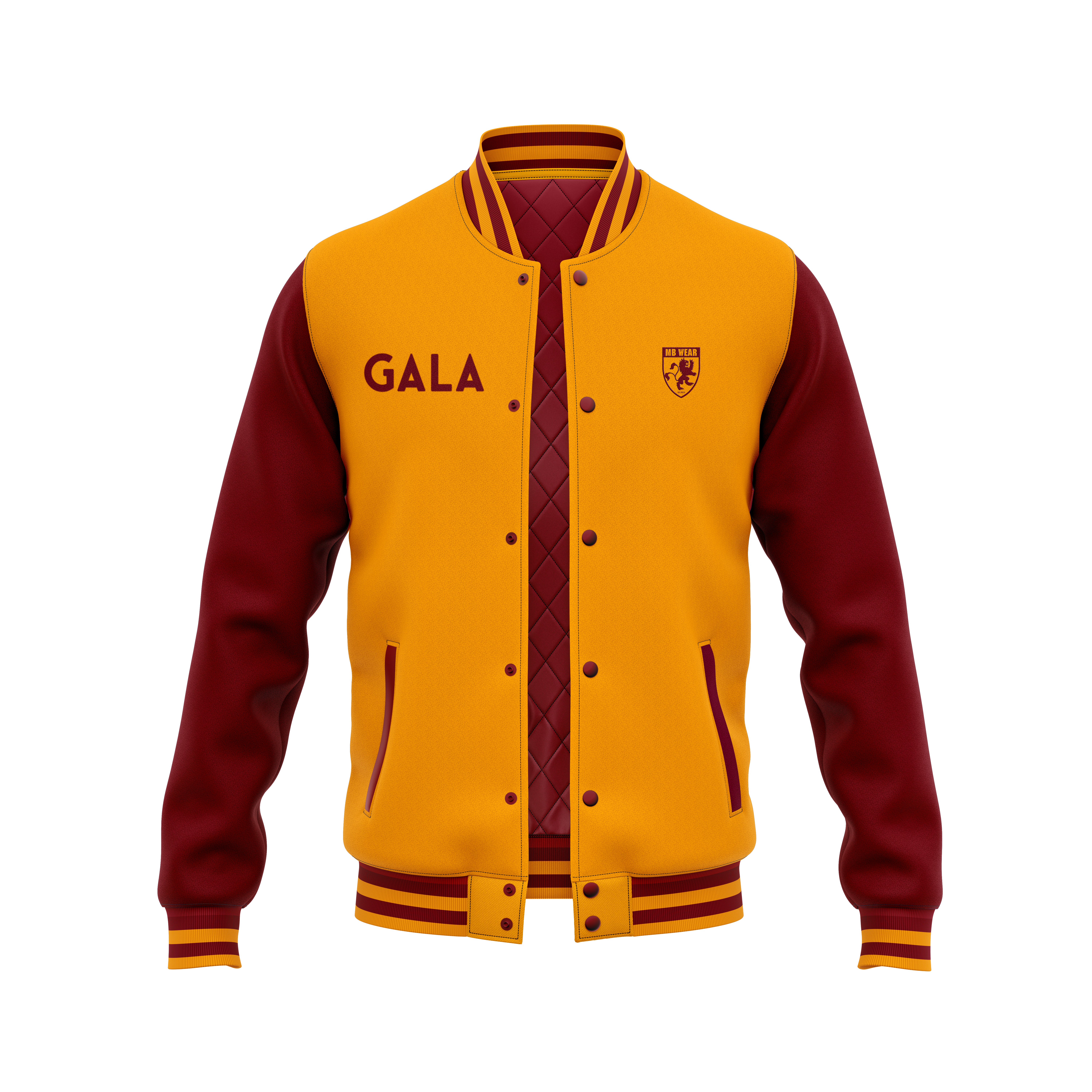 GIALLO ROSSO GALA KOLEJ CEKET