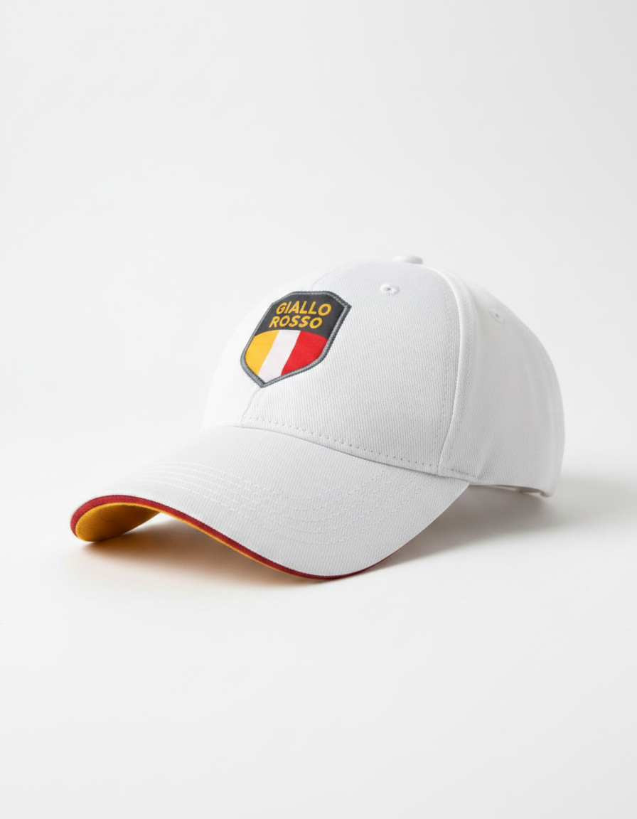 Giallo Rosso Logo Şapka