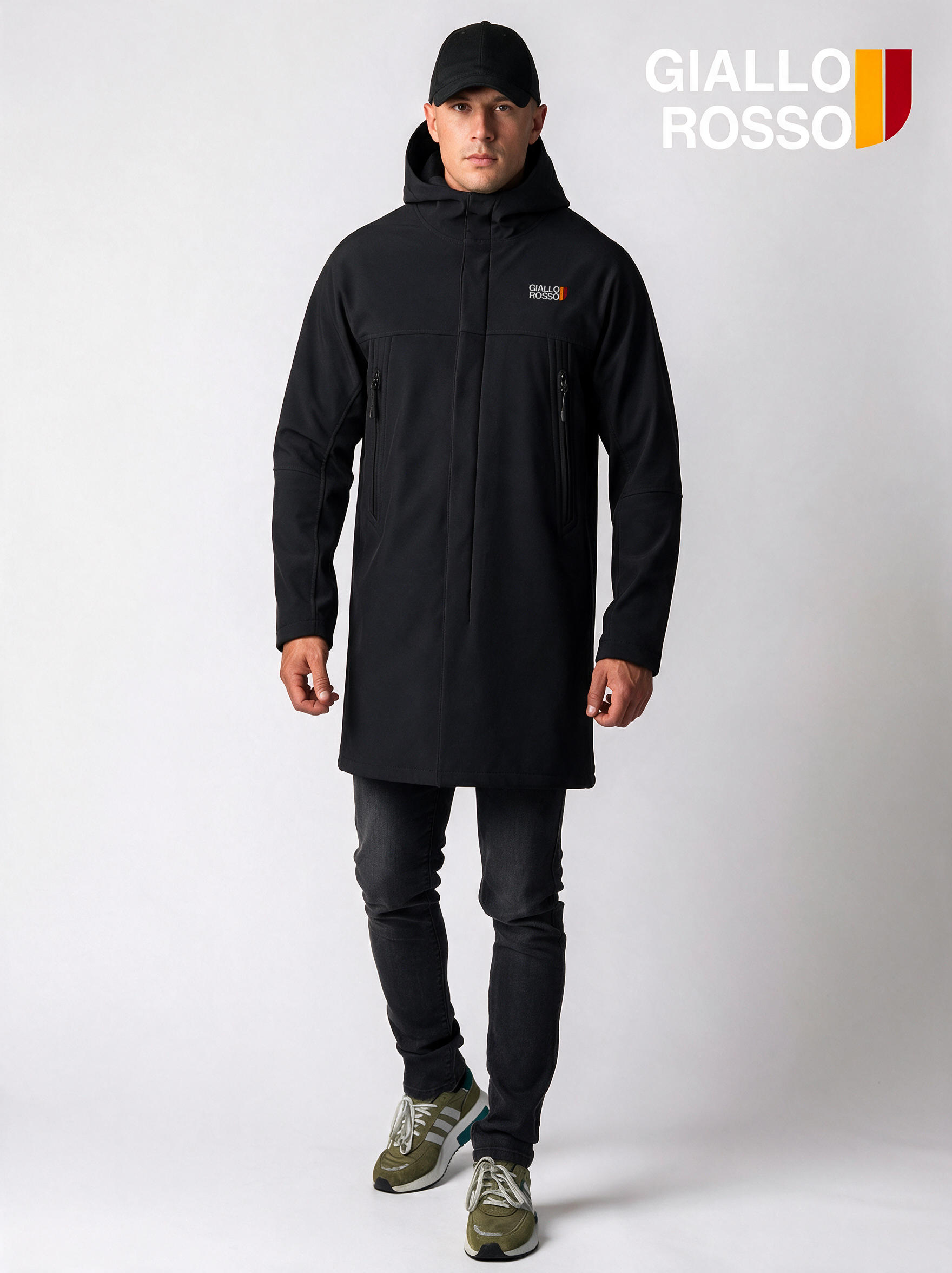 Giallo Rosso Parka