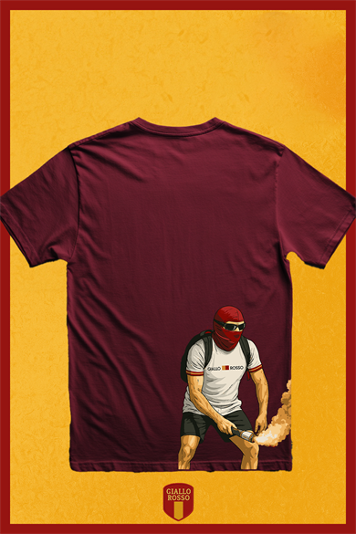 Giallo Rosso Pyro Back