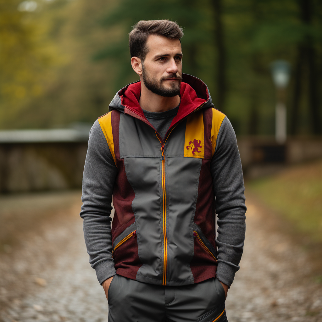 GR Gri Yelek ve Basic Sweat Takım