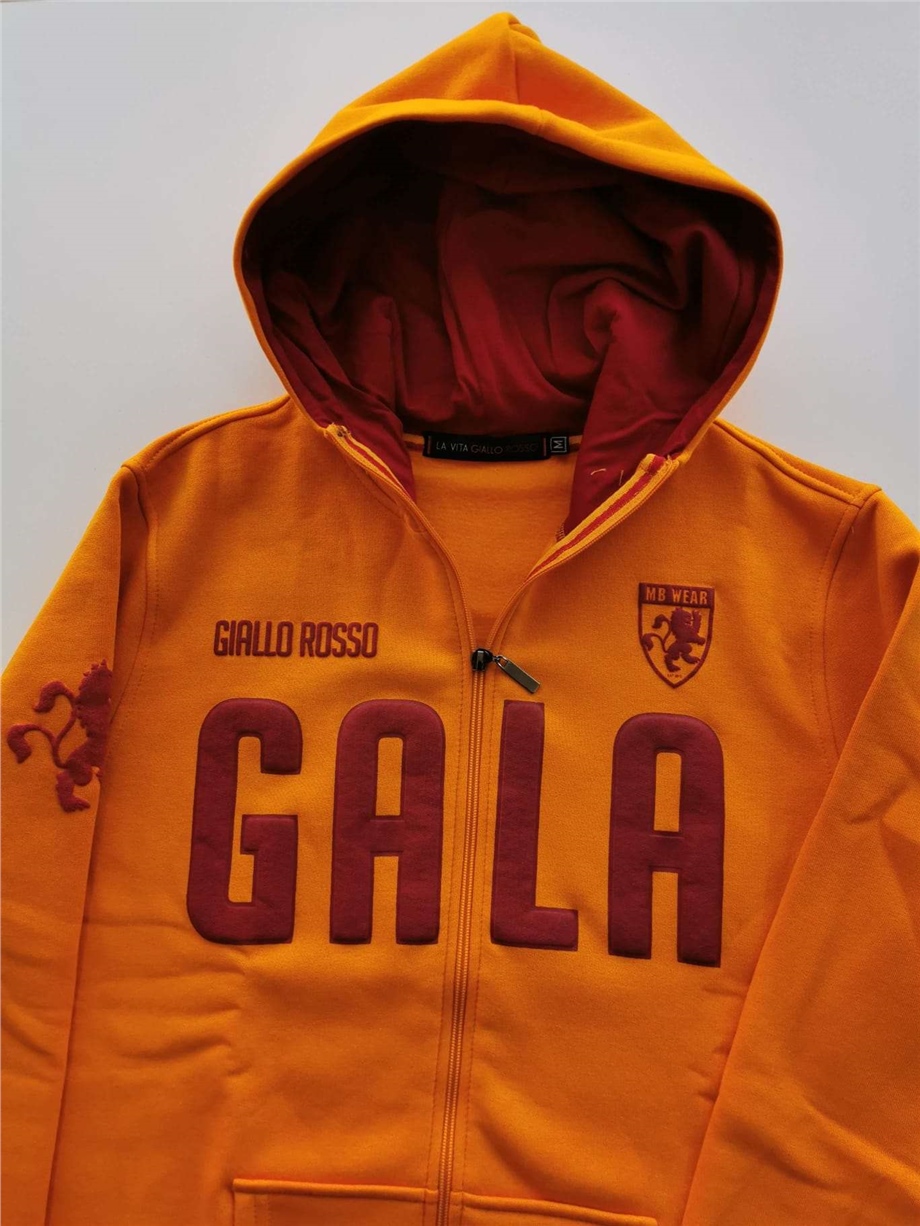 Kapşonlu Sarı Gala