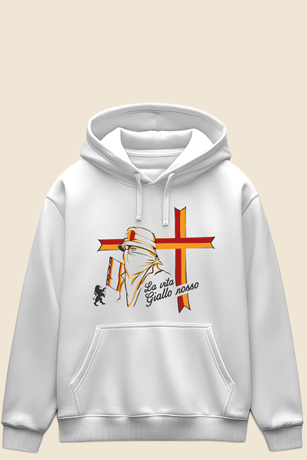 La Vita Giallo Rosso Flag