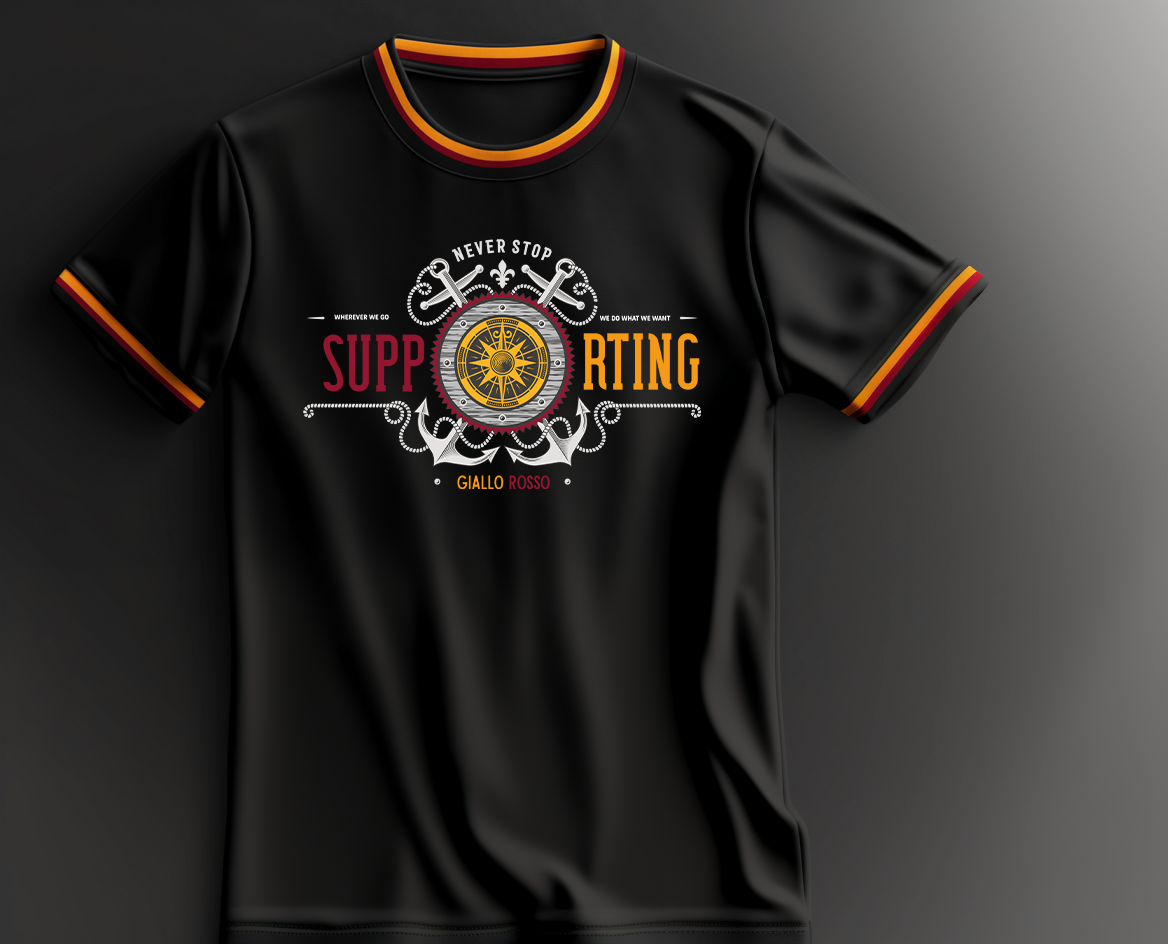 Never Stop Supporting