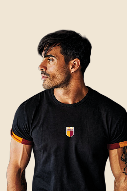 Sarı Kırmızı Basic Logo