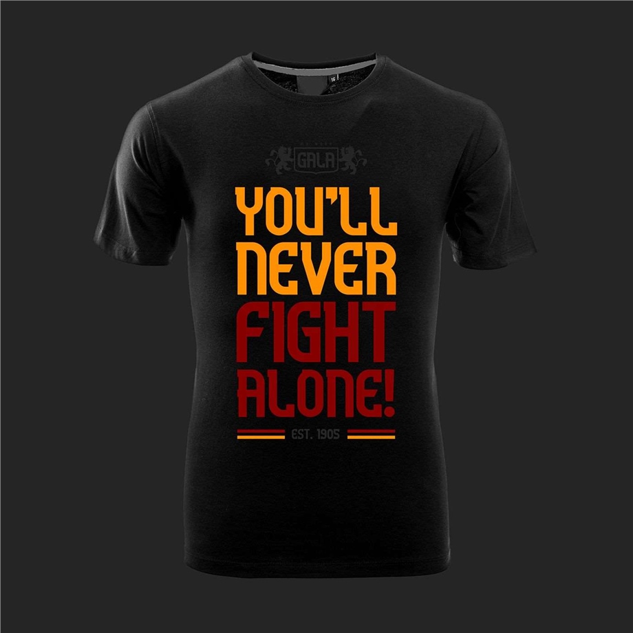 YOU’LL NEVER FIGHT ALONE