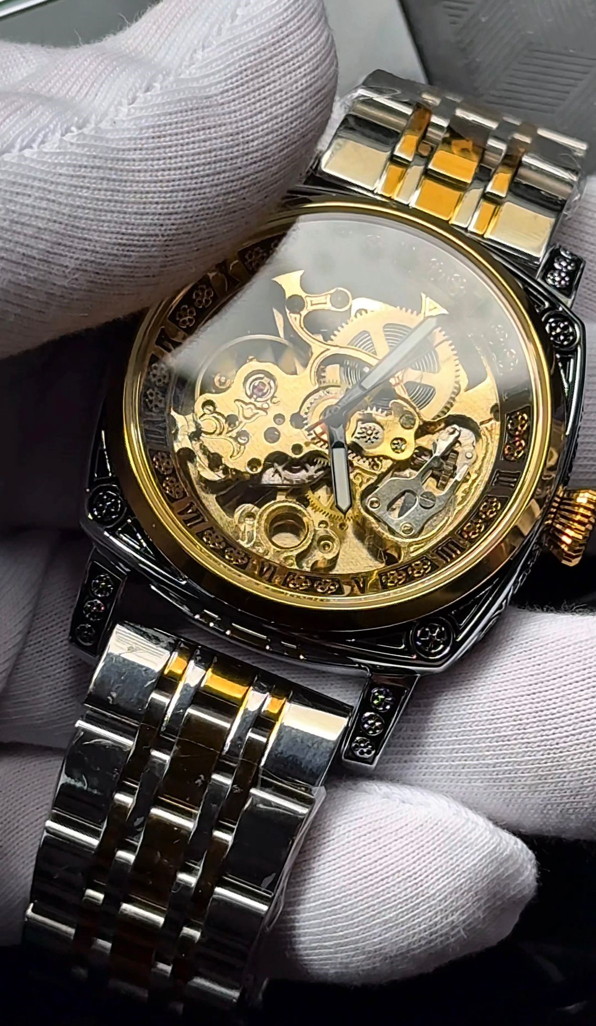 Belleda Marka Otomatik Kol Saati